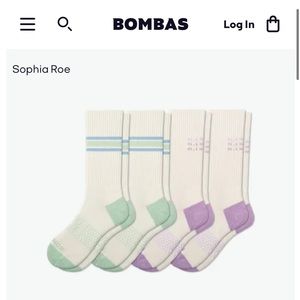 Bombas x Sophia Roe Calf Sock 4-Pack